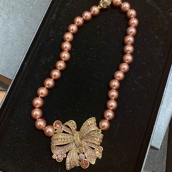 HEIDI DAUS "Ravishing Ribbon” necklace - Picture 5 of 5